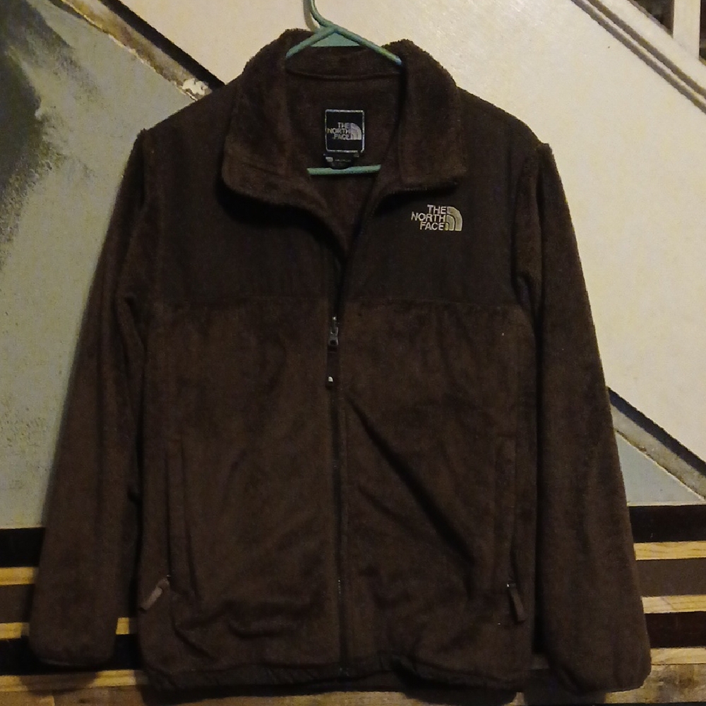 The North Face Girls XL Dark Brown Jacket